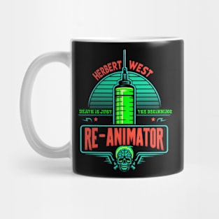 Reanimator T-Shirt - Reviving Horror Excellence Mug